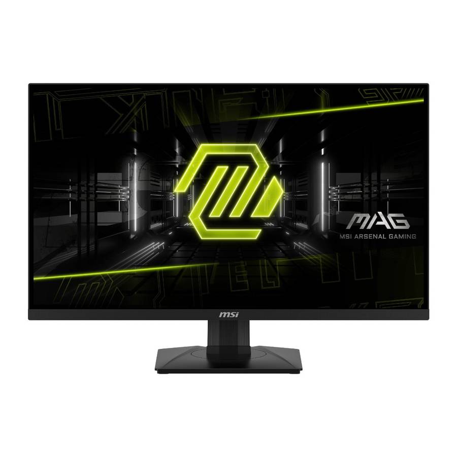 MSI MAG 274QRF QD E2 27 WQHD IPS Gaming Monitor