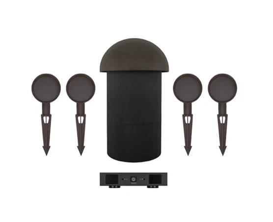 Sonance Patio Series 4.1 W/Sonamp 2-1 - Black