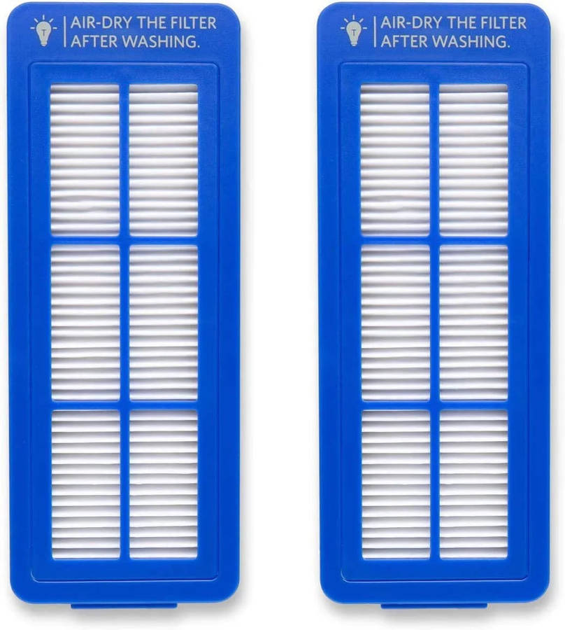 Eufy Replacement Washable Filter Set - 2 Pack - Blue