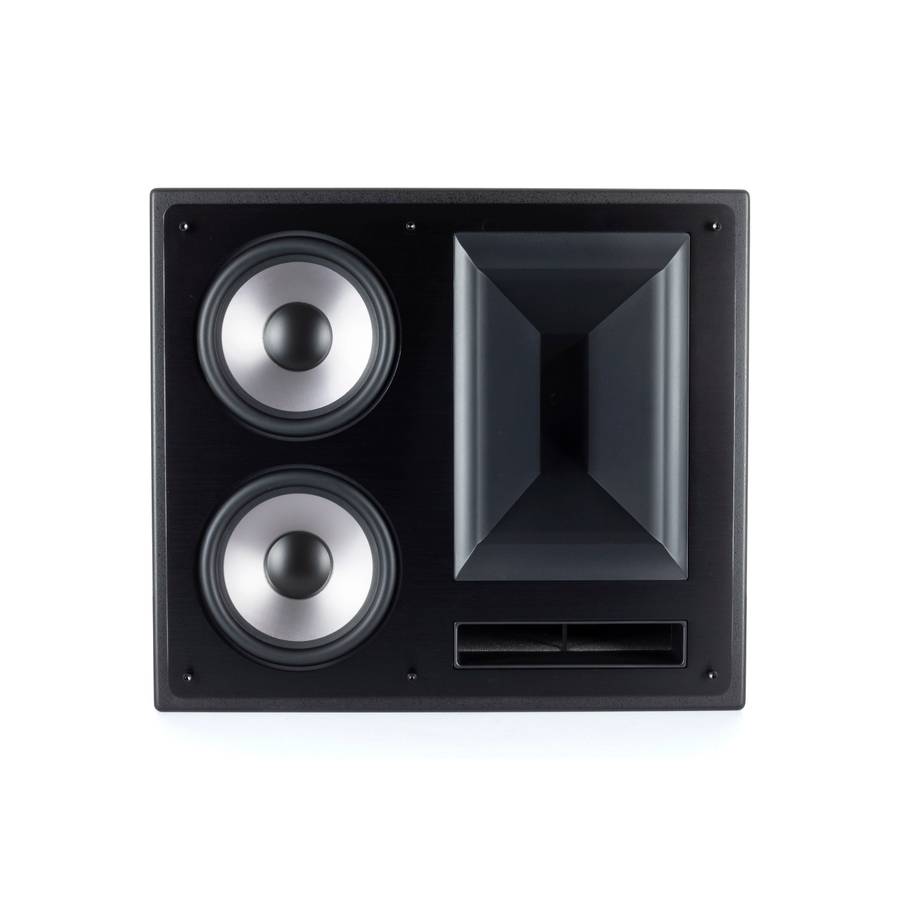 Klipsch THX-6000-LCR-R Loudspeaker - Each - Black