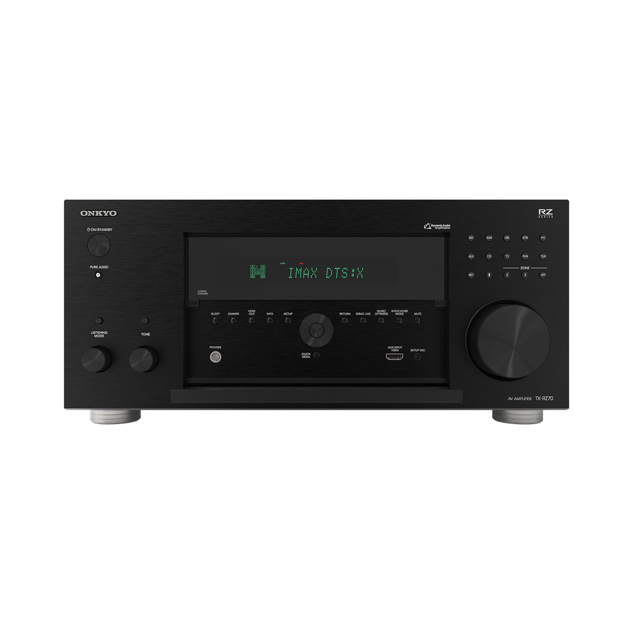 Onkyo TX-RZ70 11.2-channel AV Receiver - Black