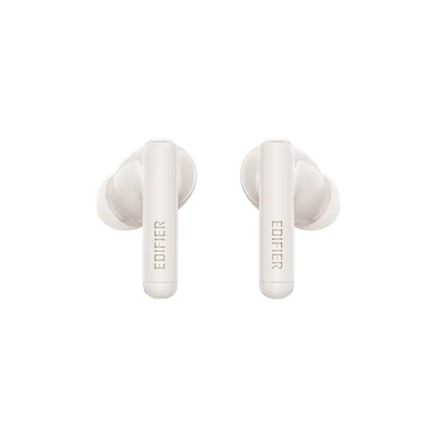 Edifier X5 True Wireless Earbuds with Active Noise Cancellation - Ivory