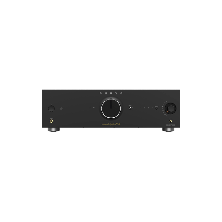 Onkyo A-50 Network Integrated Amplifier (Black)