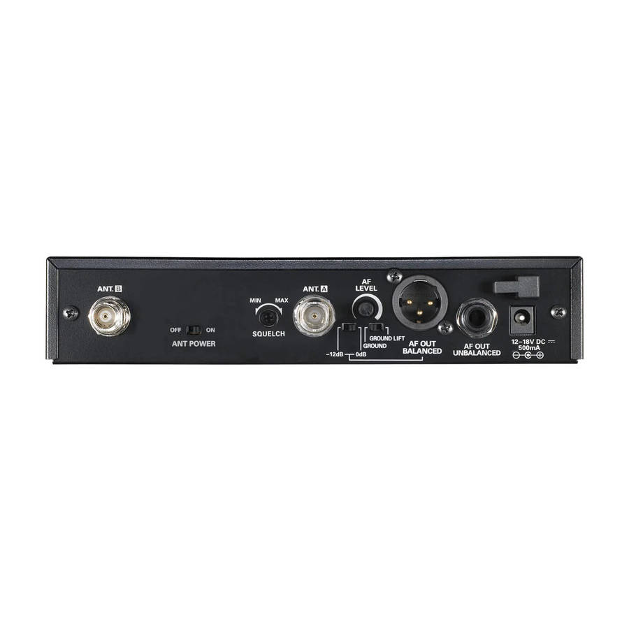Audio-Technica ATW-2110BIEU 2000 Series Wireless Bodypack System