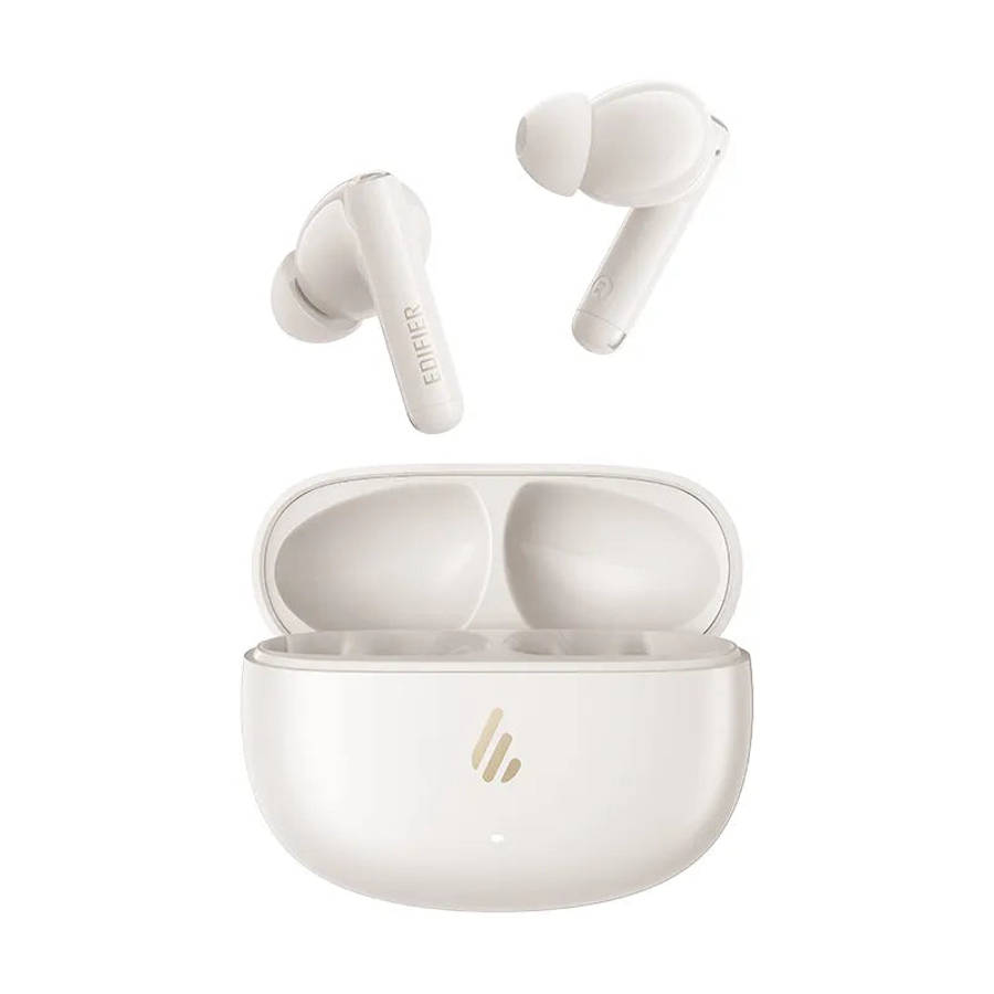 Edifier X5 True Wireless Earbuds with Active Noise Cancellation - Ivory