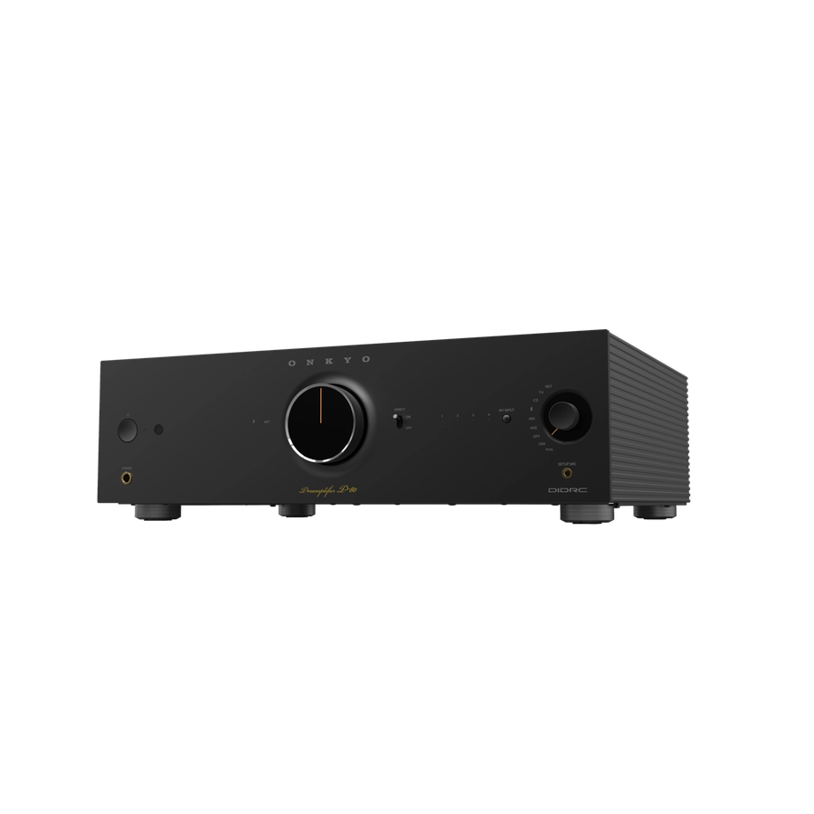 Onkyo P-80 Network Amplifier (Black)