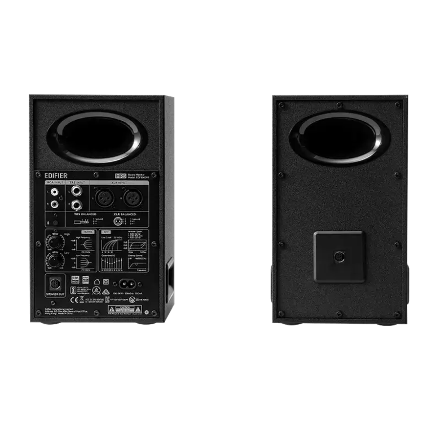 Edifier MR5 Studio Monitor Speaker - Pair (Black)