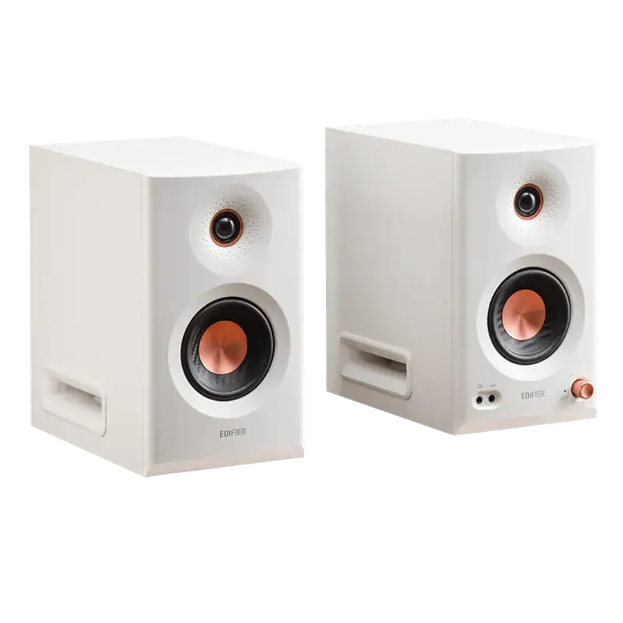 Edifier MR5 Studio Monitor Speaker - Pair (White)