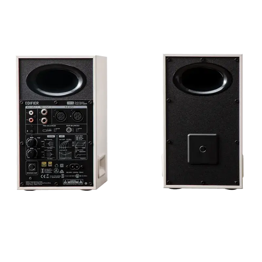 Edifier MR5 Studio Monitor Speaker - Pair (White)