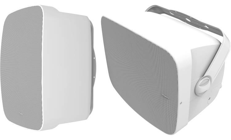 Klipsch RSM-800 Indoor / Outdoor Residential Surface Mount Speakers - Pair - White