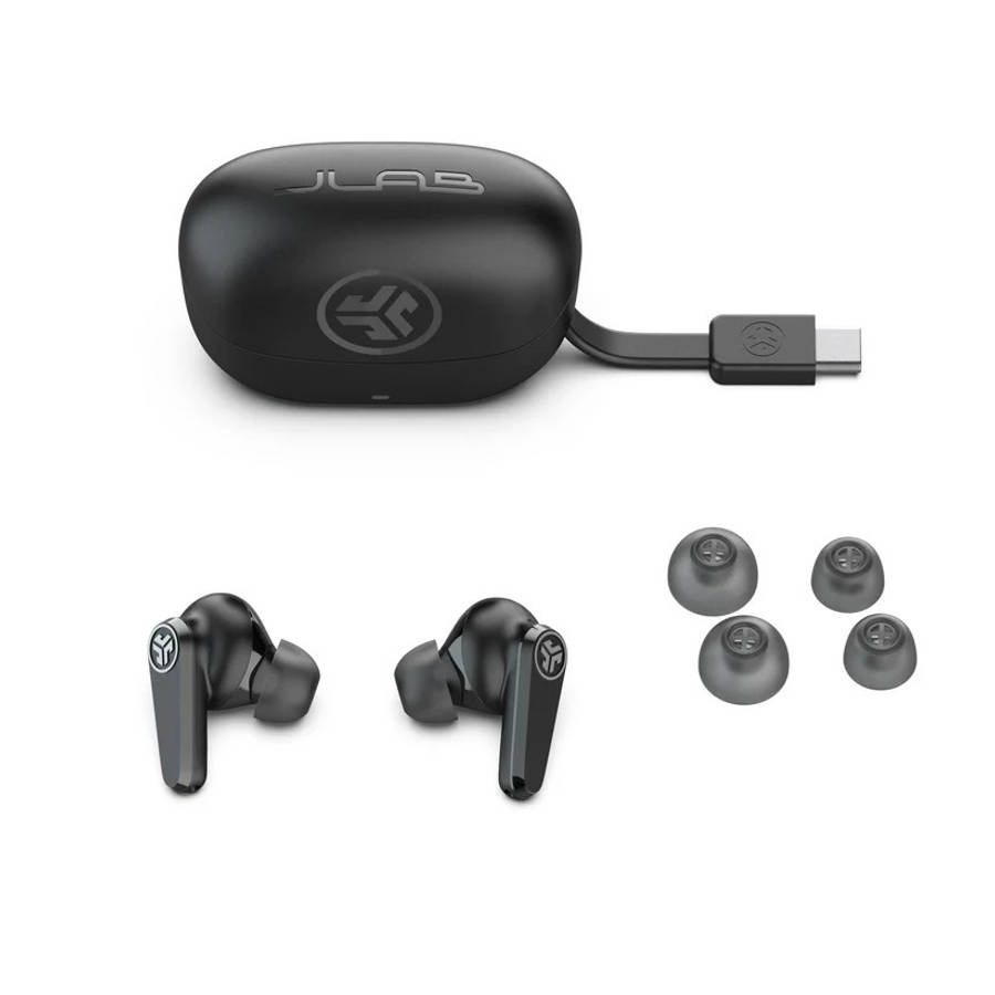 Jlab Go Pods ANC True Wireless Earbuds - Each (Black)