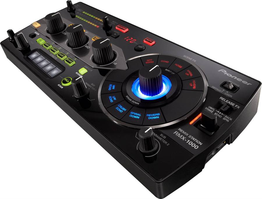 Pioneer DJ RMX-1000 Professional DJ effector & sampler