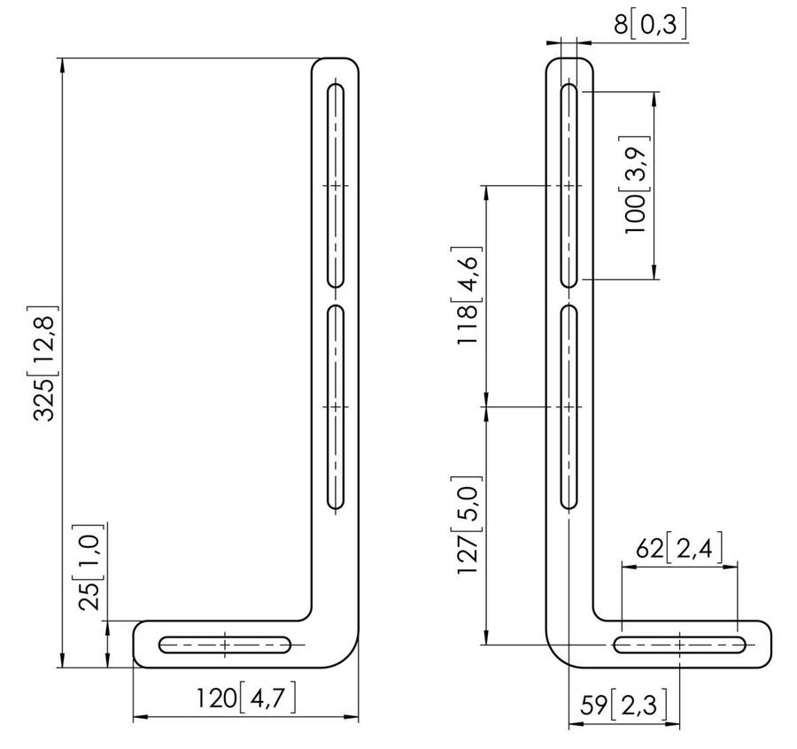 Vogels Sound 1250 Soundbar Mount