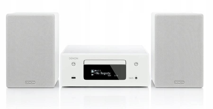 Denon CEOL N10 HI-FI NETWORK CD RECEIVER - White