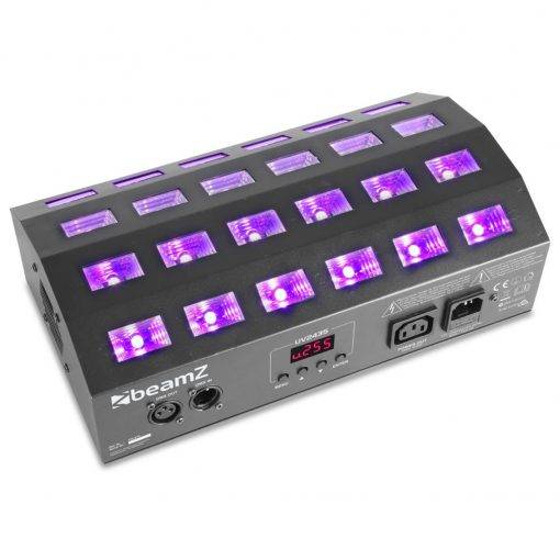 beamZ BUV463 LED UV STROBE