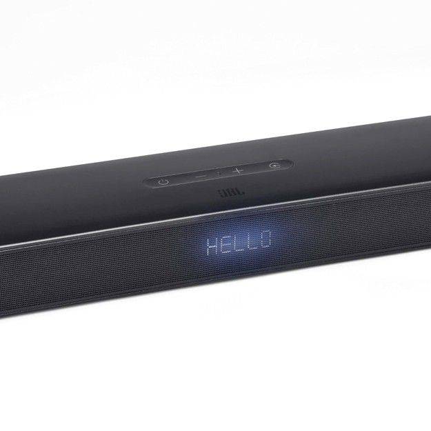 JBL Bar 5.1 Surround Soundbar With MultiBeam Sound Technology - Black
