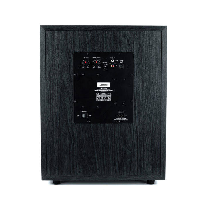 Jamo C 912 12" SUB Subwoofer - Black