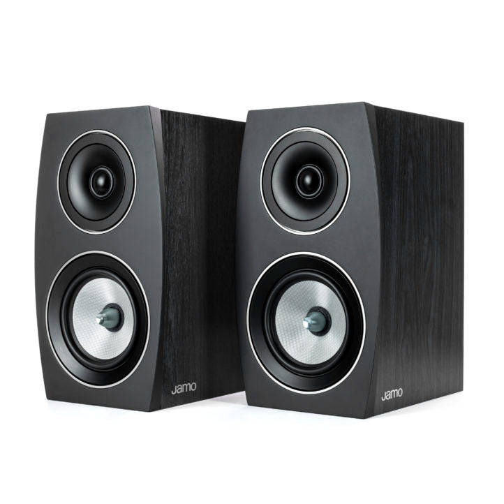 Jamo C 93 II Bookshelf Speakers - pair - Black