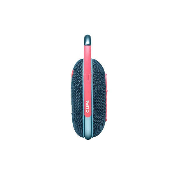 JBL Clip 4 Portable Bluetooth Speaker - Blue & Pink