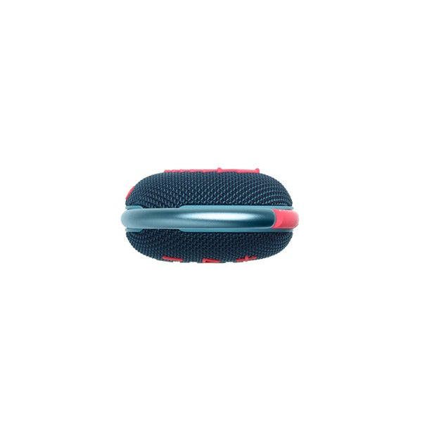 JBL Clip 4 Portable Bluetooth Speaker - Blue & Pink