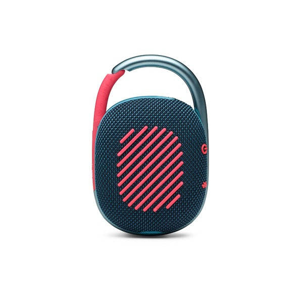 JBL Clip 4 Portable Bluetooth Speaker - Blue & Pink