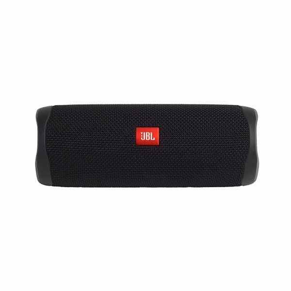 JBL Flip 5 Portable Waterproof Bluetooth Speaker - Black