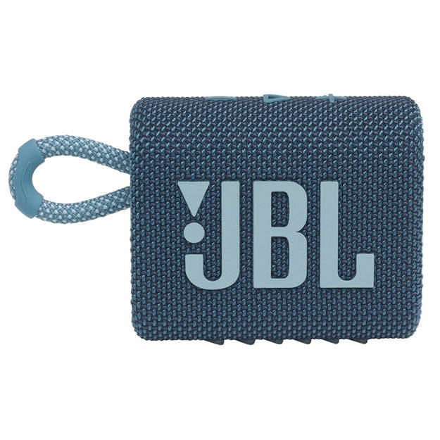 JBL Go 3 Portable Waterproof Bluetooth Speaker - Blue