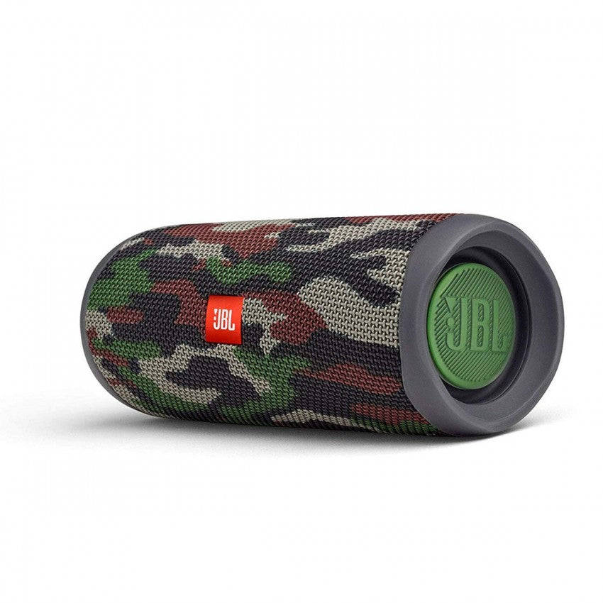 JBL Flip 5 Portable Waterproof Bluetooth Speaker - Squad
