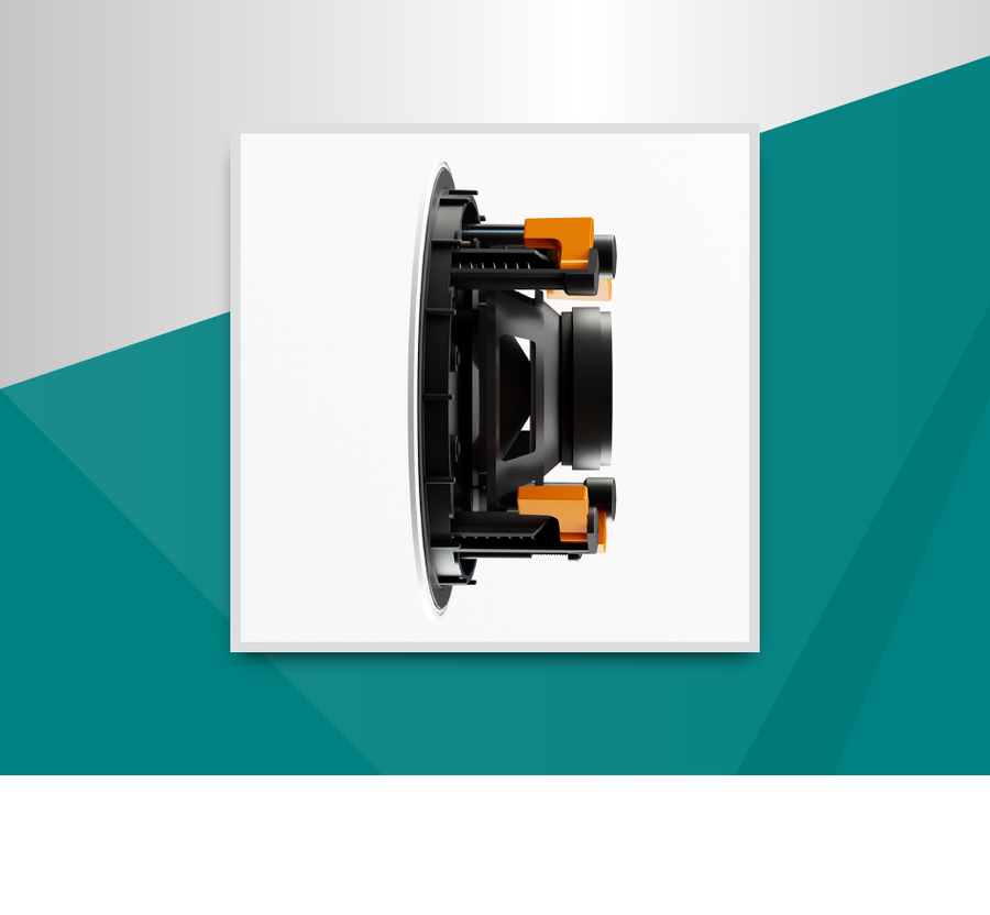 DALI Phantom E-60 6 Round Ceiling Speaker - pair