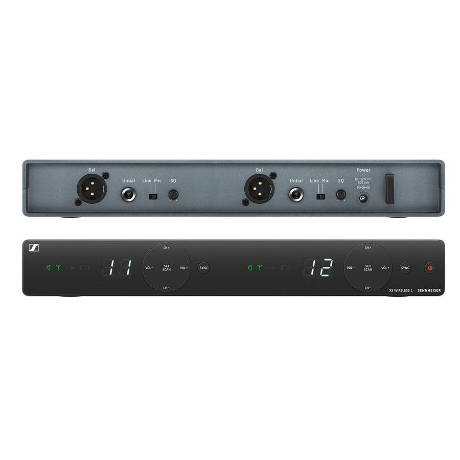 Sennheiser XSW 1-825-D 2-Channel Wireless System