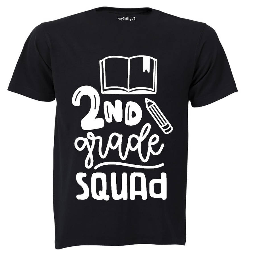 2nd Grade Squad - Kids T-Shirt