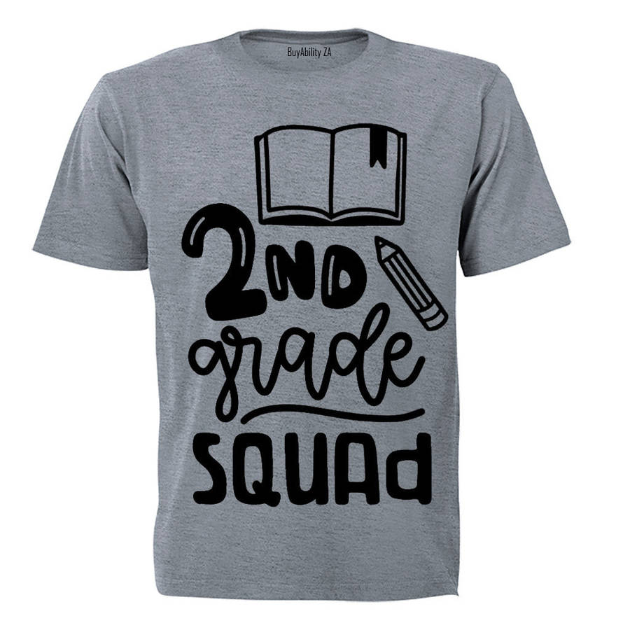 2nd Grade Squad - Kids T-Shirt