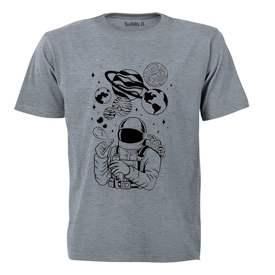 Astronaut Bubble - Adults - T-Shirt