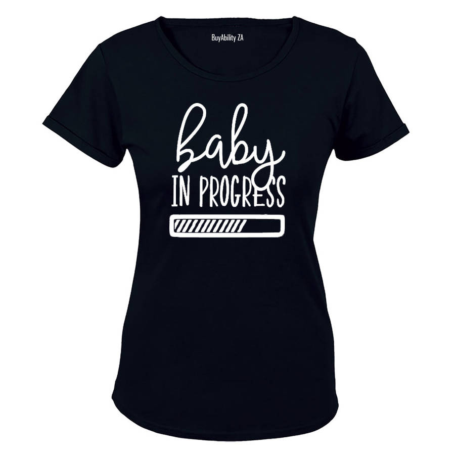 Baby in Progress.. - Ladies - T-Shirt