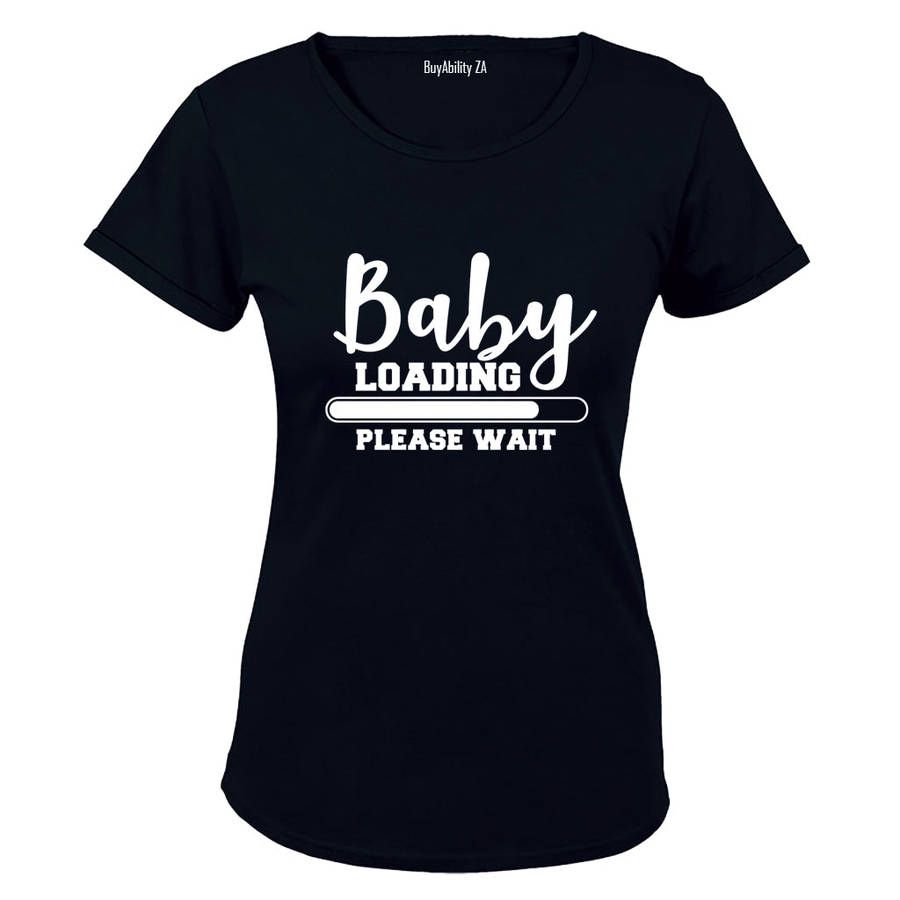 Baby Loading - Ladies - T-Shirt