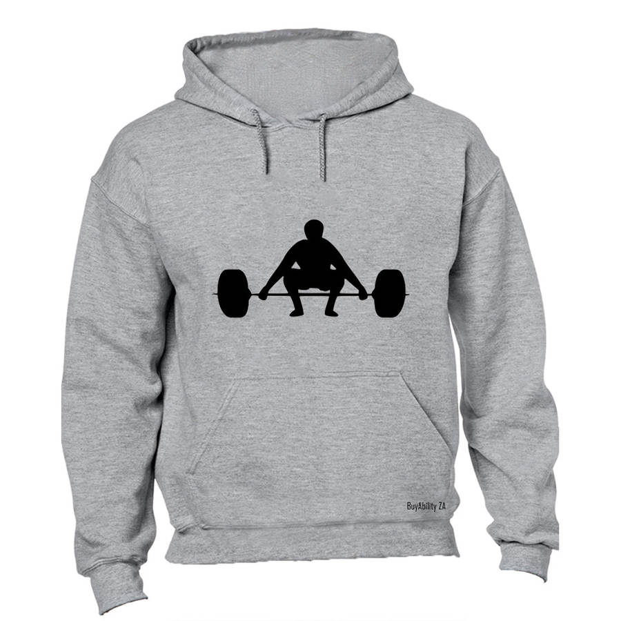 Barbell Weightlifting - Hoodie