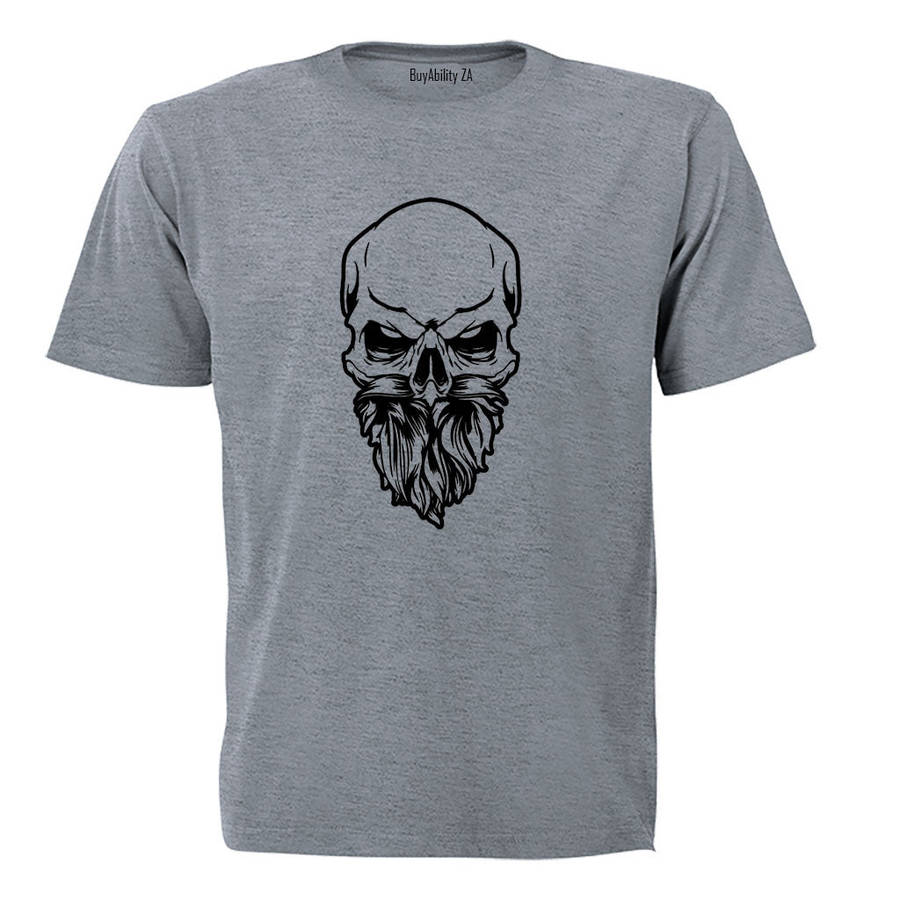 Beard Skull - Adults - T-Shirt