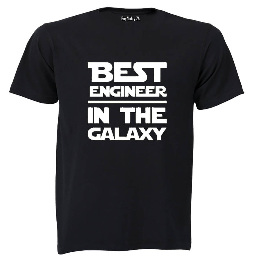 Best Engineer In The Galaxy - Adults - T-Shirt