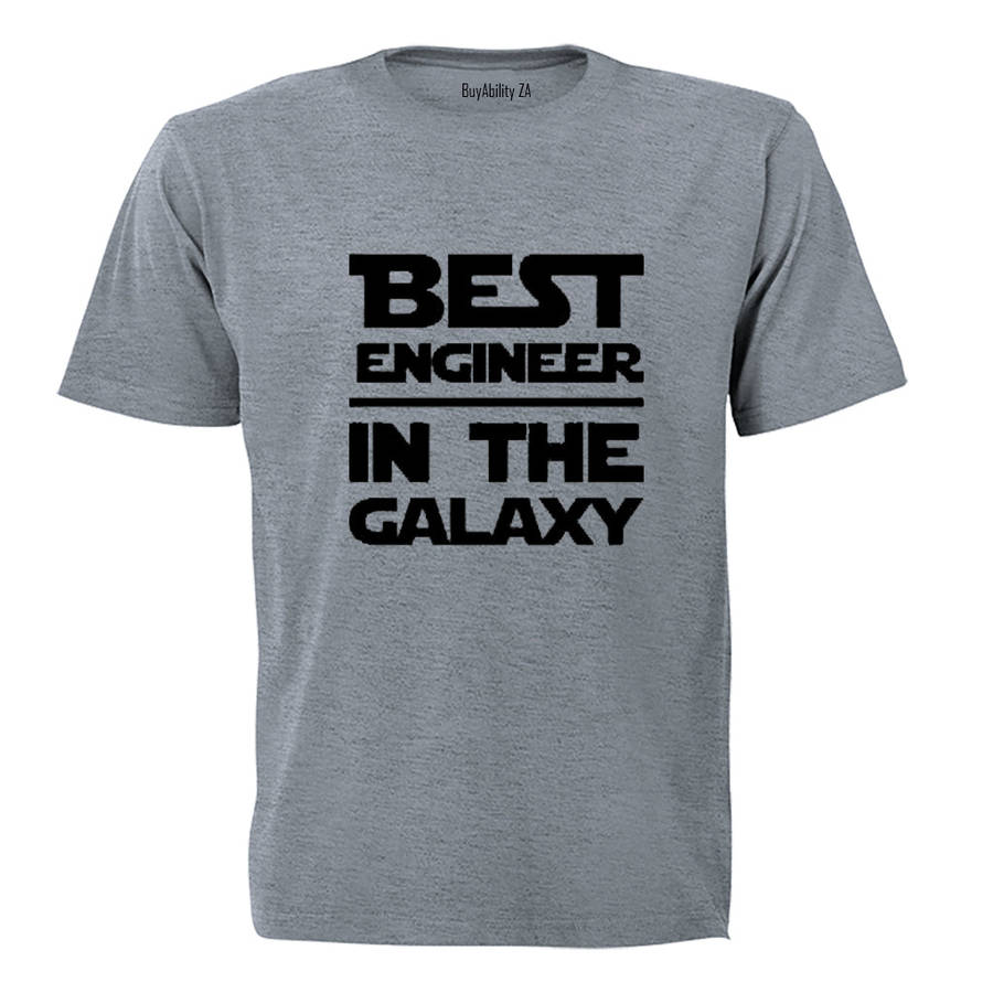 Best Engineer In The Galaxy - Adults - T-Shirt