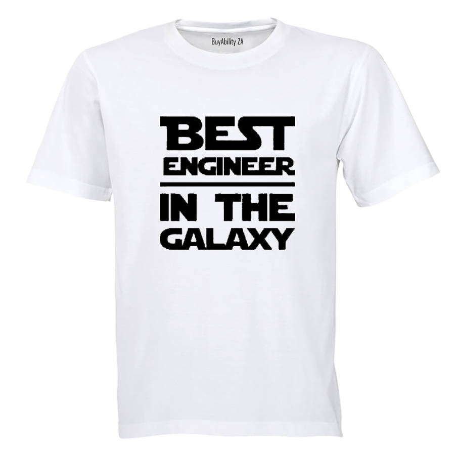 Best Engineer In The Galaxy - Adults - T-Shirt