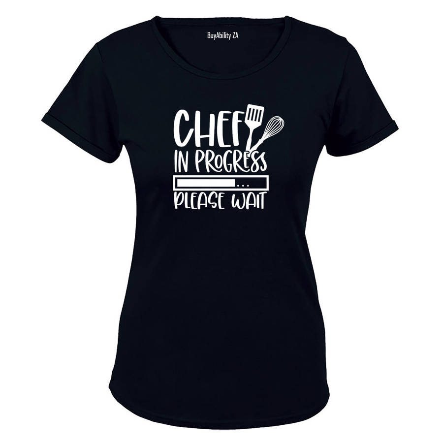 Chef in Progress - Ladies - T-Shirt