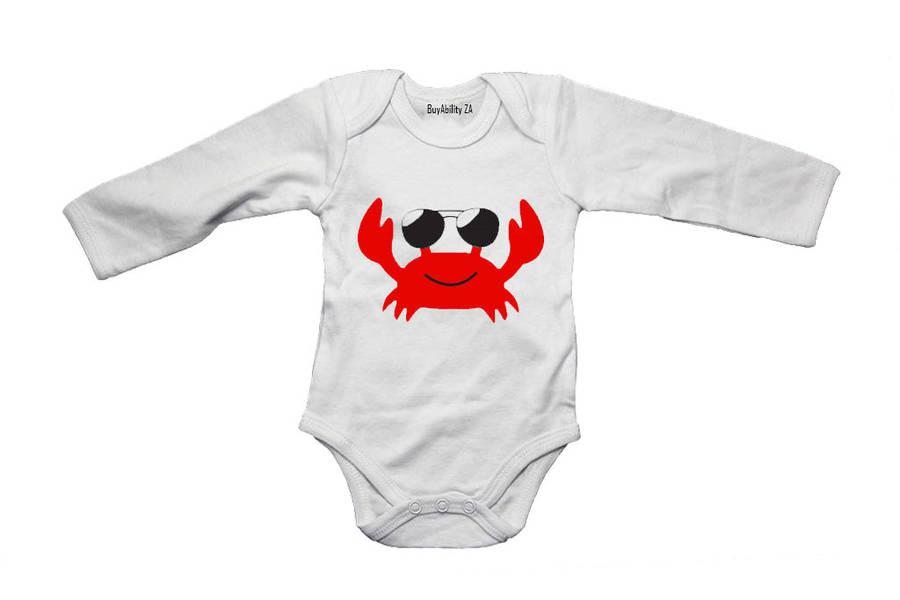 Cool Crab - Baby Grow