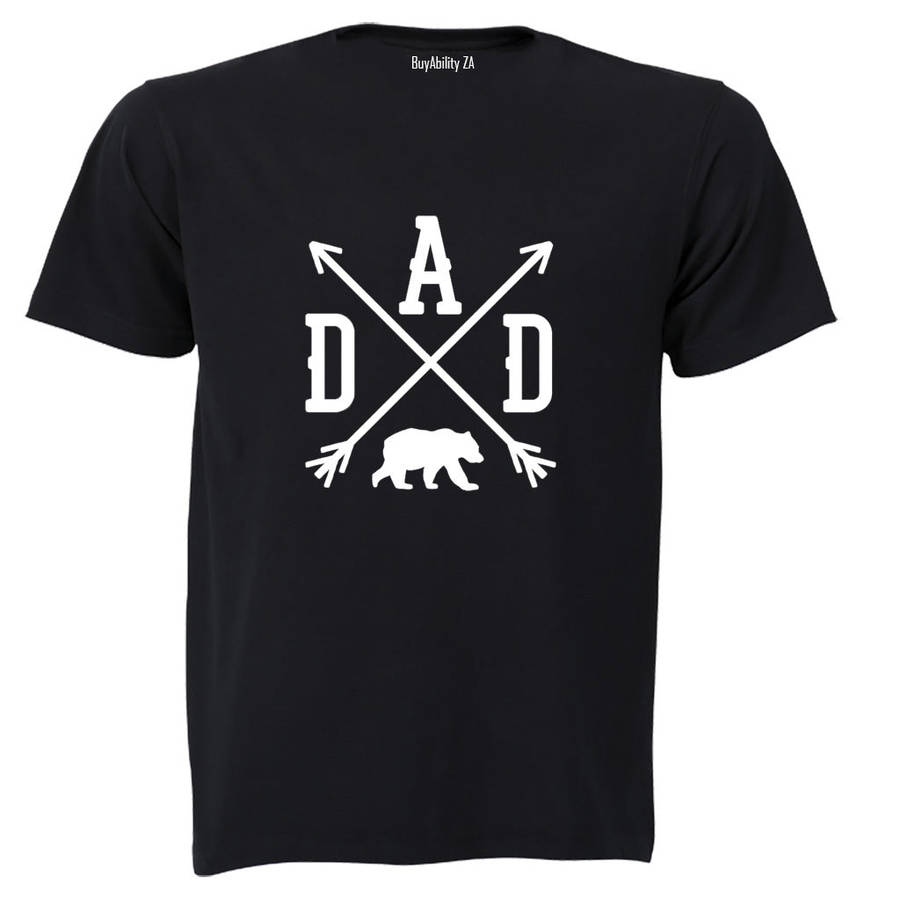 Dad - Arrows - Adults - T-Shirt