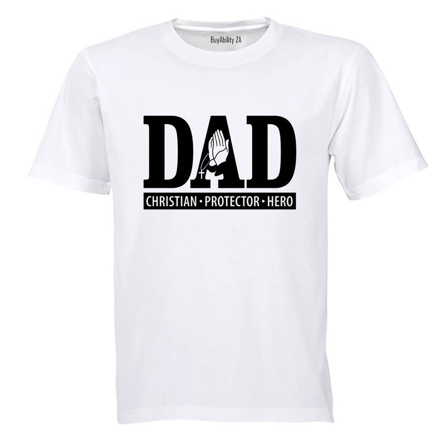 Dad - Christian - Adults - T-Shirt