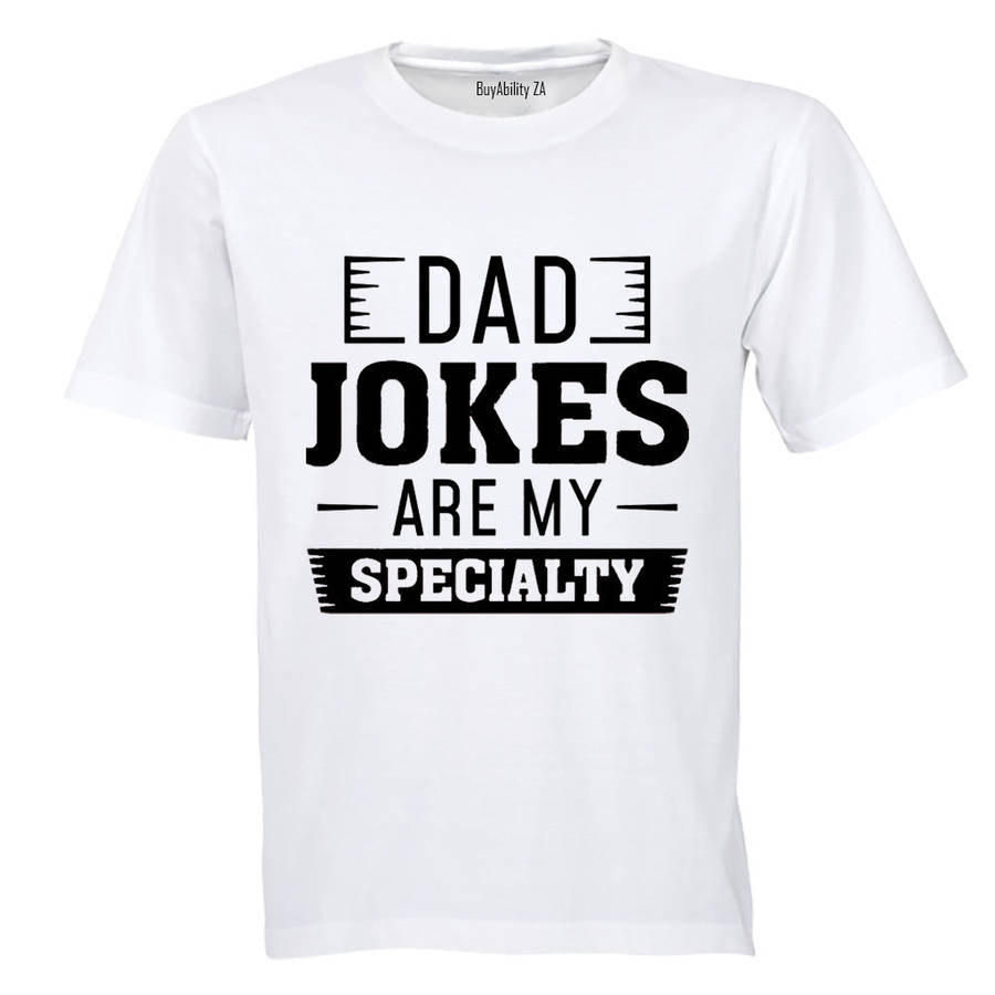 Dad Jokes - Speciality - Adults - T-Shirt