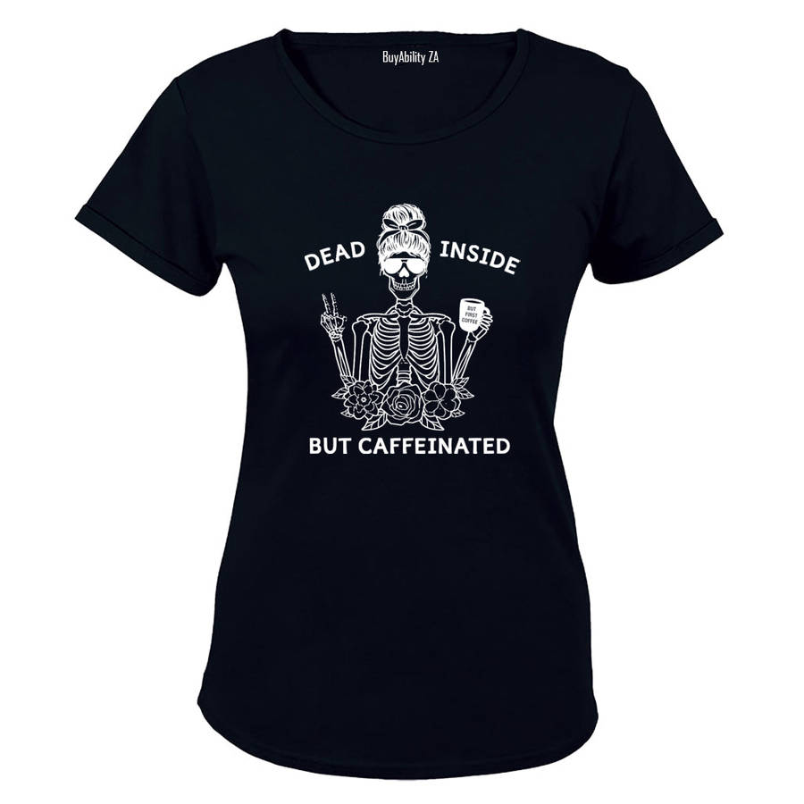Dead Inside - Halloween - Ladies - T-Shirt