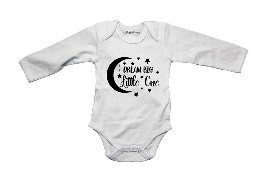 Dream Big - Baby Grow