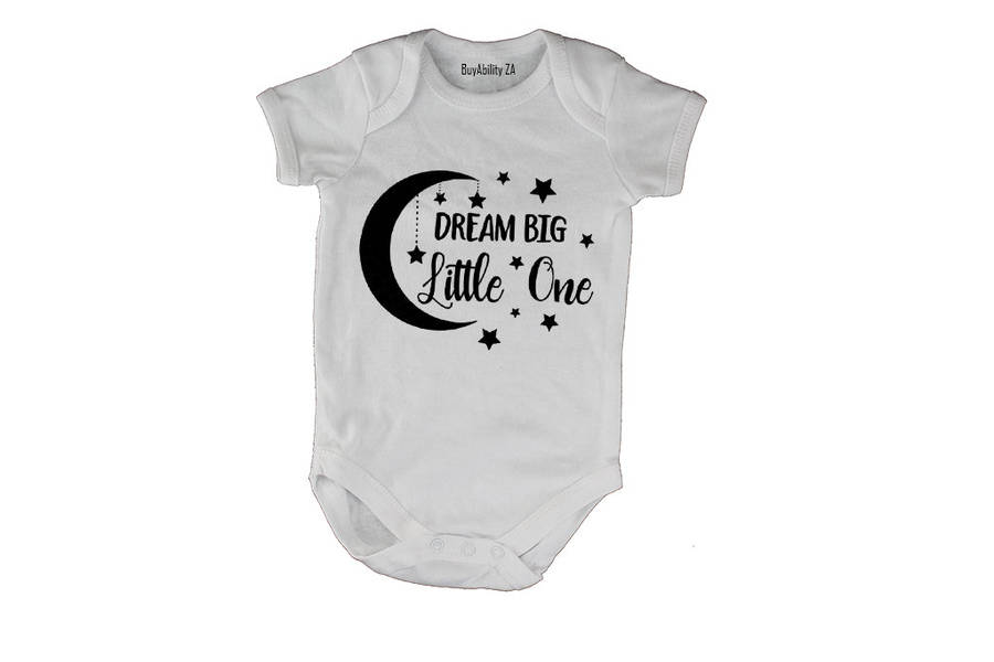 Dream Big - Baby Grow