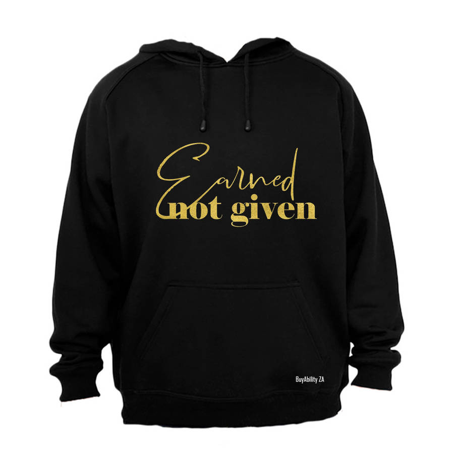 Earned - Hoodie