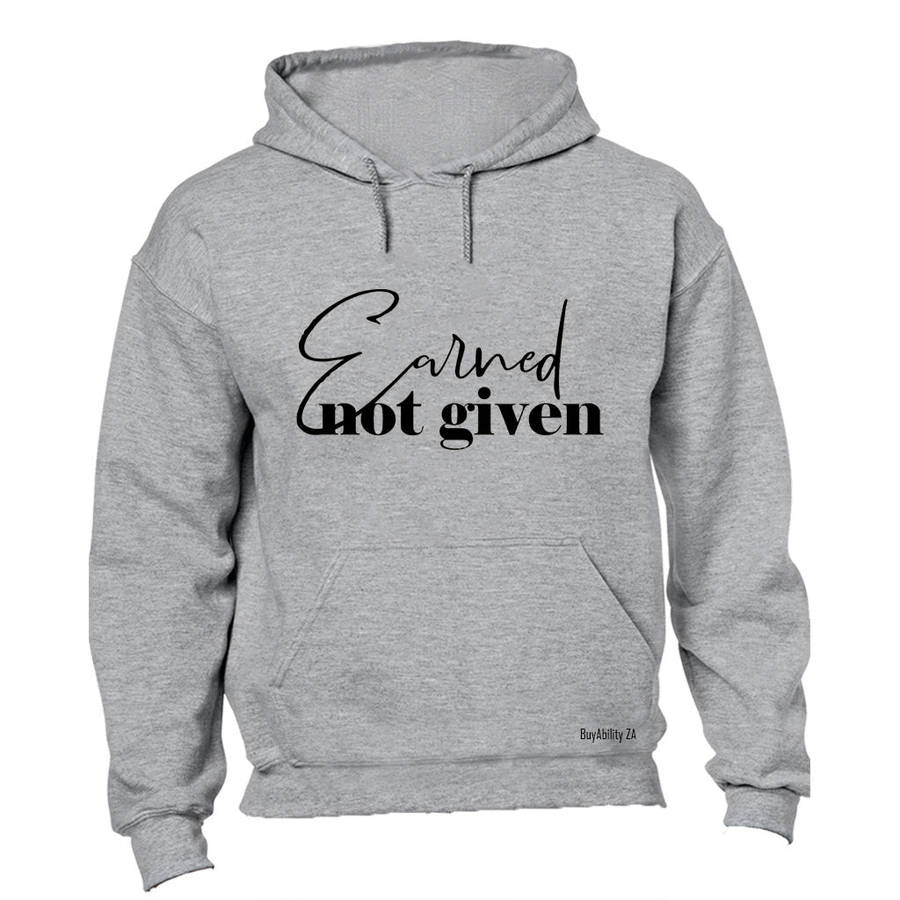 Earned - Hoodie
